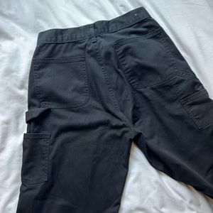 Brandy Melville J. GALT women’s black carpenter pants